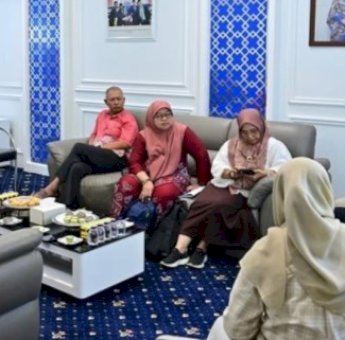 Bahas Perlindungan Perempuan Buruh Migran, Ketua DPRD Sulsel Terima Audiensi SP Anging Mammiri