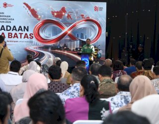 Terima Penghargaan dari LKPP, Taruna Ikrar Tegaskan Pengadaan Harus Beri Nilai Optimal bagi Negara