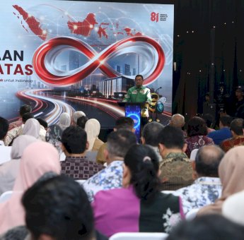Terima Penghargaan dari LKPP, Taruna Ikrar Tegaskan Pengadaan Harus Beri Nilai Optimal bagi Negara