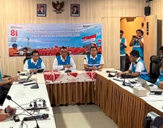 Dirut PLN Kawal Langsung Kelistrikan Nasional Jelang HUT ke-81 Kemerdekaan RI dari Posko NTT