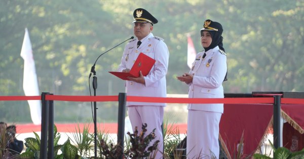 HUT ke-81 RI, Pemkot Makassar Luncurkan Program ‘Merdeka dalam Genggaman’