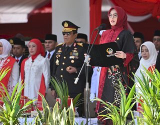 Momen HUT ke-81 Kemerdekaan RI, Ketua DPRD Sulsel Didaulat Bacakan Teks Proklamasi