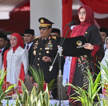 Momen HUT ke-81 Kemerdekaan RI, Ketua DPRD Sulsel Didaulat Bacakan Teks Proklamasi