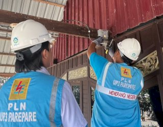 Merdeka Daya, PLN UID Sulselrabar Ajak Masyarakat Manfaatkan Diskon 50 Persen Tambah Daya