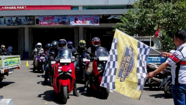 Touring eksploratif MAXi Tour Boemi Nusantara (MTBN) 2026 kembali berlanjut di Sulawesi Selatan. (Foto: Istimewa)