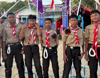 Sukses Raih Total 16 Medali, UPTD SMPN 24 Sinjai Ukir Sejarah Juara Umum Lomba HUT RI ke-81