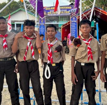 Sukses Raih Total 16 Medali, UPTD SMPN 24 Sinjai Ukir Sejarah Juara Umum Lomba HUT RI ke-81