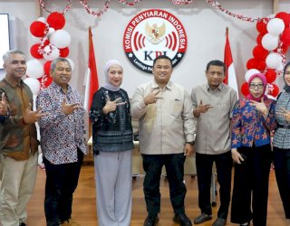 Putra Sulsel Hasrul Hasan Didaulat Nakhodai KPI Pusat Periode 2026-2029