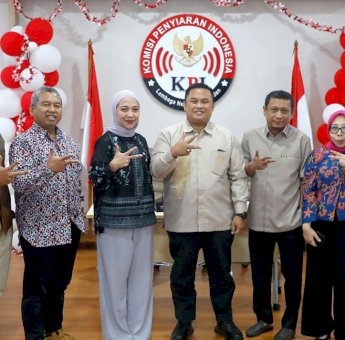 Putra Sulsel Hasrul Hasan Didaulat Nakhodai KPI Pusat Periode 2026-2029