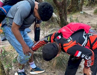 Hadir di Siaga SAR Merah Putih Gunung Bawakaraeng, Komitmen Kalla Rescue Jalankan Misi Kemanusiaan