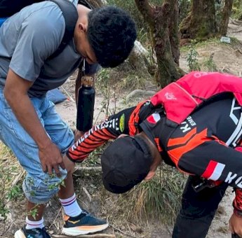 Hadir di Siaga SAR Merah Putih Gunung Bawakaraeng, Komitmen Kalla Rescue Jalankan Misi Kemanusiaan