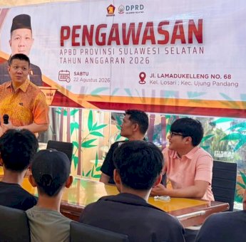 Edward Horas Lakukan Pengawasan APBD di Kelurahan Losari, Pastikan Pembangunan Merata dan Berkualitas
