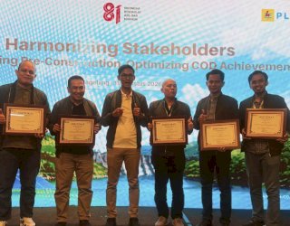 Raih Lima Penghargaan, Kinerja Perizinan dan Pembebasan Lahan PLN UIP Sulawesi Diakui