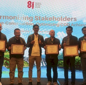 Raih Lima Penghargaan, Kinerja Perizinan dan Pembebasan Lahan PLN UIP Sulawesi Diakui