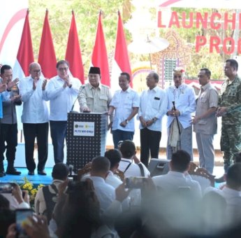 PLTS 100 GWp Diluncurkan, PLN Siap Dukung Akselerasi Pengembangan EBT Menuju Swasembada Energi