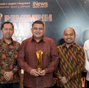 Layanan Publik Digital Antar Wali Kota Makassar Raih Penghargaan Pemimpin Daerah Award 2026