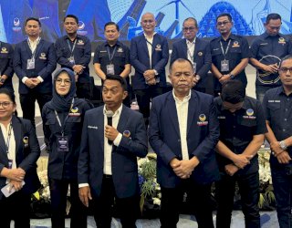 Perkuat Bimtek, NasDem Sulsel Targetkan Tambahan 7 Kursi di DPRD Sulsel