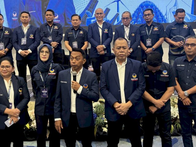 Perkuat Bimtek, NasDem Sulsel Targetkan Tambahan 7 Kursi di DPRD Sulsel