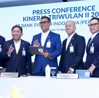 Tuntaskan Transformasi Teknologi,&nbsp; Nasabah BSI Capai Rekor Tertinggi