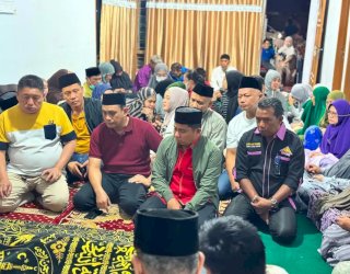 Ayahanda Wakil Wali Kota Hermanto Berpulang, Tasming Hamid Melayat ke Rumah Duka