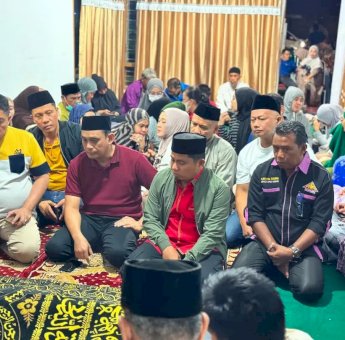 Ayahanda Wakil Wali Kota Hermanto Berpulang, Tasming Hamid Melayat ke Rumah Duka