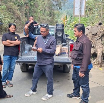 Demo di Saronda Bawa Isu Tenaga Kerja, Penyerahan CV Perusahaan Ikut Mencuri Perhatian