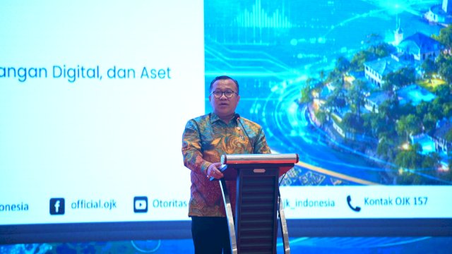 Kepala Eksekutif Pengawas Inovasi Teknologi Sektor Keuangan, Aset Keuangan Digital, dan Aset Kripto OJK, Adi Budiarso. (Dok. Otoritas Jasa Keuangan) 