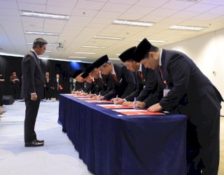 7 Pejabat OJK Dilantik, Perkuat Tugas dan Fungsi Pengawasan Sektor BMKS