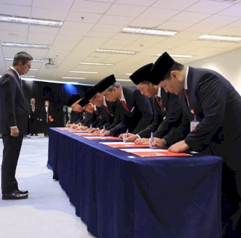 7 Pejabat OJK Dilantik, Perkuat Tugas dan Fungsi Pengawasan Sektor BMKS