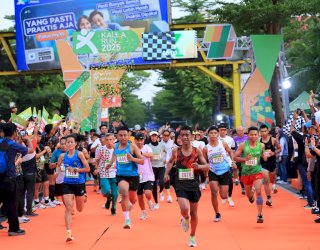 Kalla 10K 2026 Buka Slot 4.500 Pelari, Siapkan Kategori Family Run