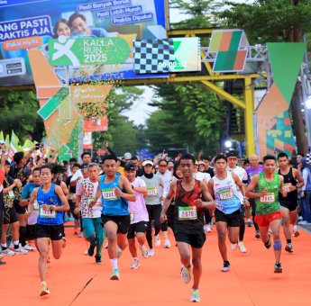 Kalla 10K 2026 Buka Slot 4.500 Pelari, Siapkan Kategori Family Run