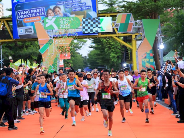 Kalla 10K 2026 Buka Slot 4.500 Pelari, Siapkan Kategori Family Run