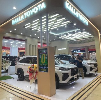 Tawarkan Bunga Mulai 0%, Kalla Toyota Mudahkan Miliki Kendaraan Impian