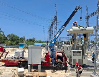 Pacu Keandalan Listrik di Gorontalo , PLN Tambah Kapasitas 30 MVA ke GI Marisa