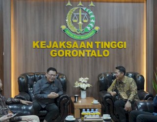 PLN UIP Sulawesi dan Kejati Gorontalo Bersinergi Wujudkan Infrastruktur Kelistrikan Andal