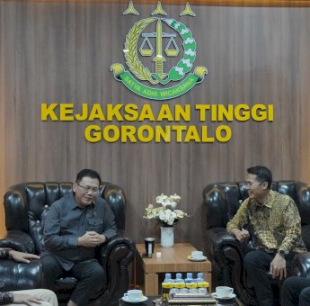 PLN UIP Sulawesi dan Kejati Gorontalo Bersinergi Wujudkan Infrastruktur Kelistrikan Andal