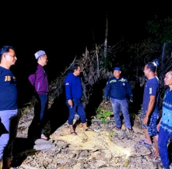 Cegah Karhutla dan Kejahatan Malam Hari, Polisi Sisir Kebun Warga di Bulukumba