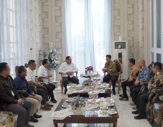 PLN UIP Sulawesi Perkuat Koordinasi Dengan Pemprov Gorontalo Hadirkan Sistem Kelistrikan Kian Andal