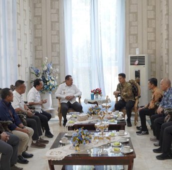 PLN UIP Sulawesi Perkuat Koordinasi Dengan Pemprov Gorontalo Hadirkan Sistem Kelistrikan Kian Andal