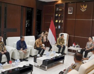 PLN UIP Sulawesi dan Polda Gorontalo Bersinergi Wujudkan Sistem Kelistrikan Andal
