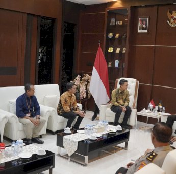 PLN UIP Sulawesi dan Polda Gorontalo Bersinergi Wujudkan Sistem Kelistrikan Andal