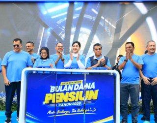 OJK Luncurkan Bulan Dana Pensiun, Perkuat Sinergi Ciptakan Kesejahteraan Pensiunan