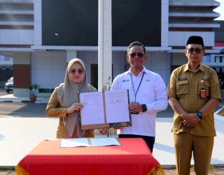 Pemkab Gowa Gandeng PT Taspen Jamin Kesejahteraan dan Perlindungan Bagi ASN dan PPPK