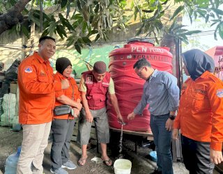 PLN UIP Sulawesi Siapkan Kaltana Kaluku Bodoa Hadapi Kekeringan dan Kebakaran