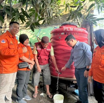 PLN UIP Sulawesi Siapkan Kaltana Kaluku Bodoa Hadapi Kekeringan dan Kebakaran