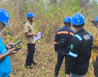PLN UIP Sulawesi Perkuat Kelistrikan PLTMG Baubau-2, Siapkan Tambahan Daya 30 MW