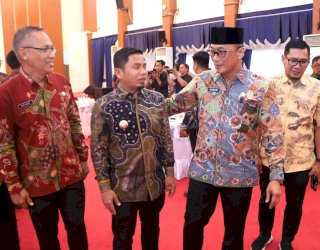 Tasming Hamid Hadiri Ekspose Manajemen Talenta Tahap II Sulsel 2026
