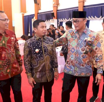 Tasming Hamid Hadiri Ekspose Manajemen Talenta Tahap II Sulsel 2026