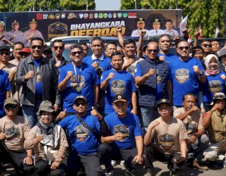 500 Offroader Jelajahi Rute Makassar-Parepare, Tasming Hamid Dukung Bhayangkara Off-Road Merdeka Seri