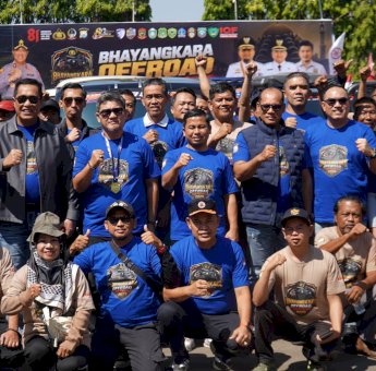 500 Offroader Jelajahi Rute Makassar-Parepare, Tasming Hamid Dukung Bhayangkara Off-Road Merdeka Seri